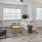 Wood-Grained Vinyl Plank Flooring
